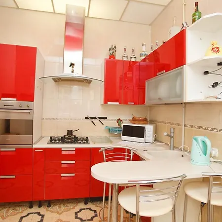 아파트 Central Apartments Lviv 리비프