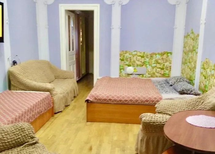 Central Apartments Lviv アパート *